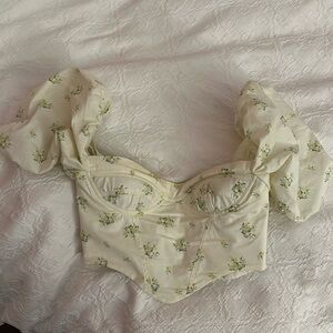 House of CB corset shirt